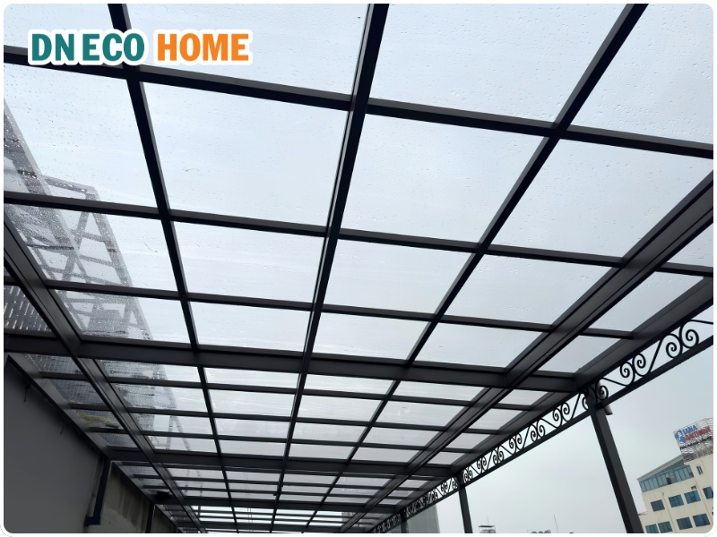 Báo giá tấm Poly đặc 6mm trắng trong