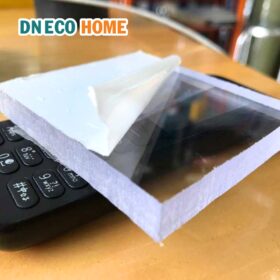 Báo giá tấm Poly đặc 6mm trắng trong