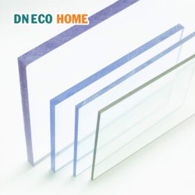 Báo giá tấm Poly đặc 8mm trắng trong