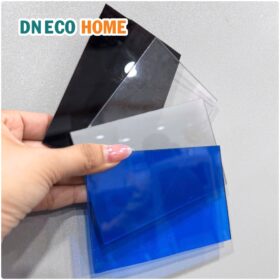 Báo giá tấm Poly đặc 8mm xanh biển