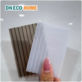 Báo giá tấm Poly rỗng 10mm trà