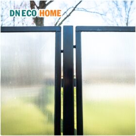 Báo giá tấm Poly rỗng 10mm trắng trong
