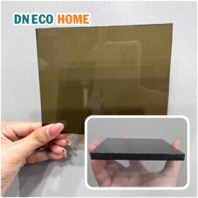 Chất lượng tấm Poly đặc 10mm trà