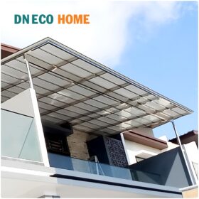 Công ty Đại Nghĩa chuyên cung cấp tấm Poly đặc 2.7mm siver