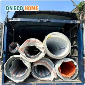 Công ty Đại Nghĩa chuyên phân phối tấm Poly đặc 2.7mm bông tuyết