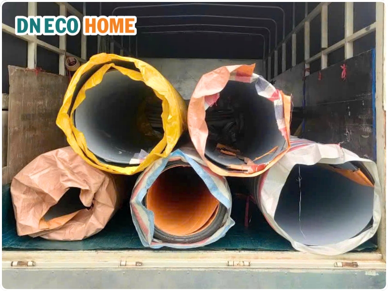 Công ty Đại Nghĩa chuyên phân phối tấm Poly đặc 2.7mm bông tuyết