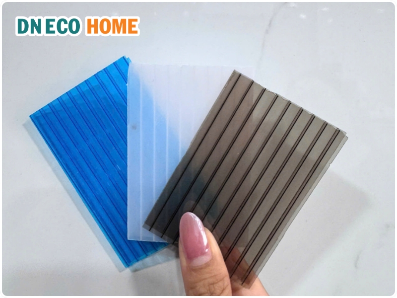 Đặc tính của tấm Poly rỗng 10mm trắng sữa