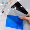 Đánh giá chất lượng tấm Poly đặc 10mm xanh biển