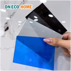 Đánh giá chất lượng tấm Poly đặc 10mm xanh biển
