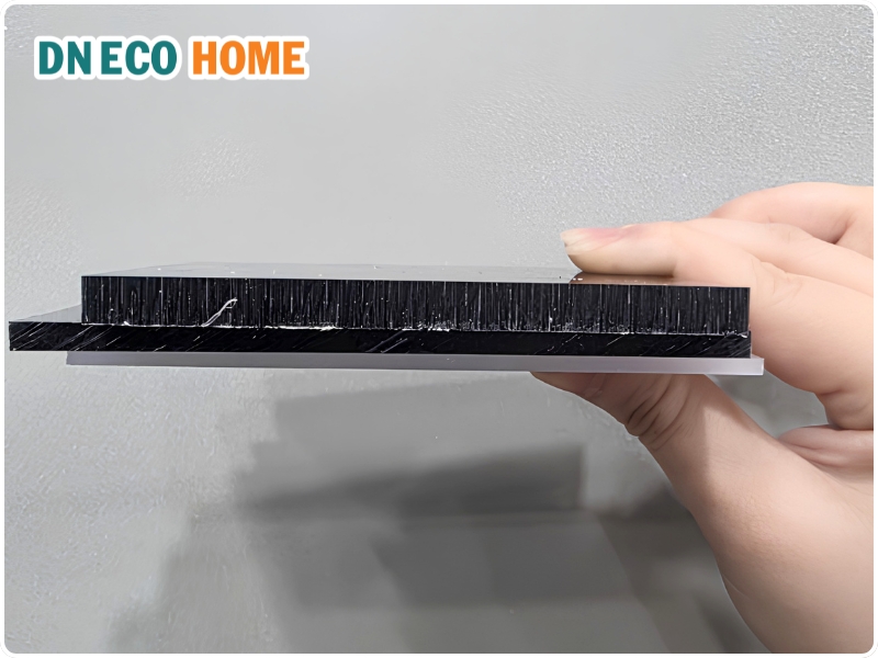 Đánh giá chất lượng tấm Poly đặc 10mm xanh biển