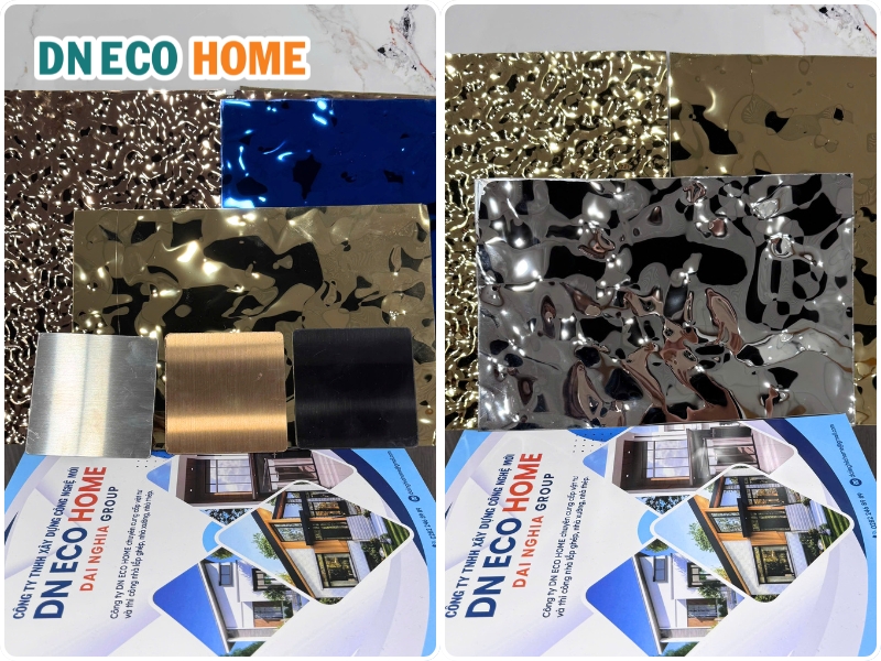 Đặt mua tấm inox chính hãng, giá tốt tại TP. HCM
