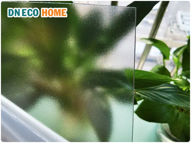 Đặt mua tấm Poly đặc 4.5mm bông tuyết