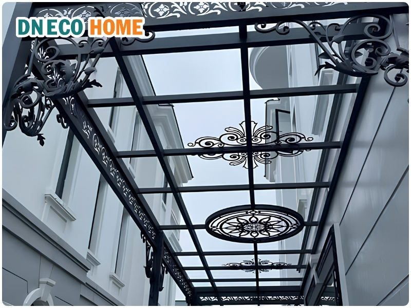 Đặt mua tấm Poly đặc 4.9mm trắng trong