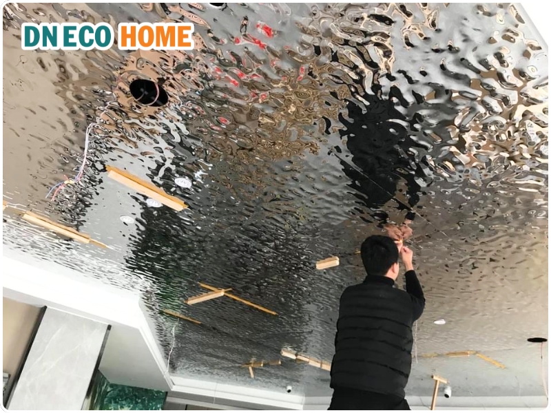 Hướng dẫn thi công tấm inox