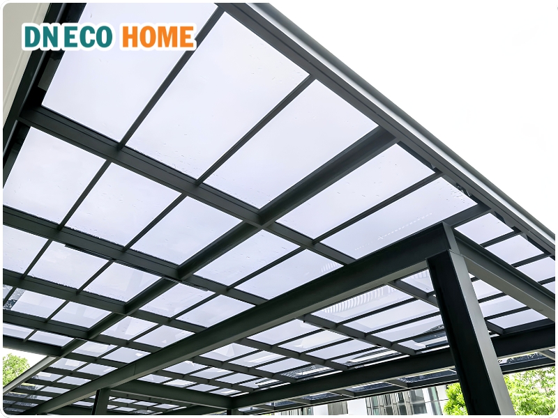 Mua tấm Poly đặc 2.7mm trắng sữa chất lượng tại DN ECO Home