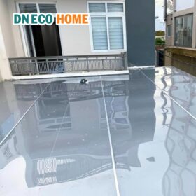 Mua tấm Poly đặc 2.7mm trắng sữa chất lượng tại DN ECO Home