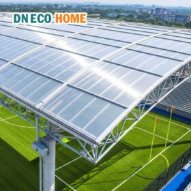 Mua tấm Poly đặc 2.7mm trong sần giá tốt tại DN ECO Home