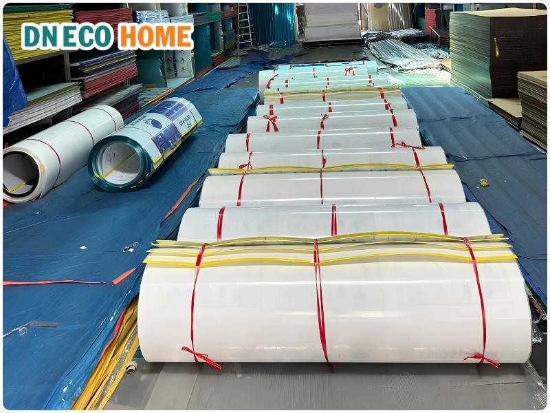 Mua tấm Poly đặc 2.7mm xanh sần uy tín tại Công ty Đại Nghĩa