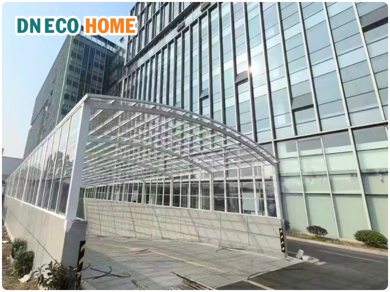 Mua tấm Poly đặc 2.9mm trắng trong chính hãng tại Đại Nghĩa