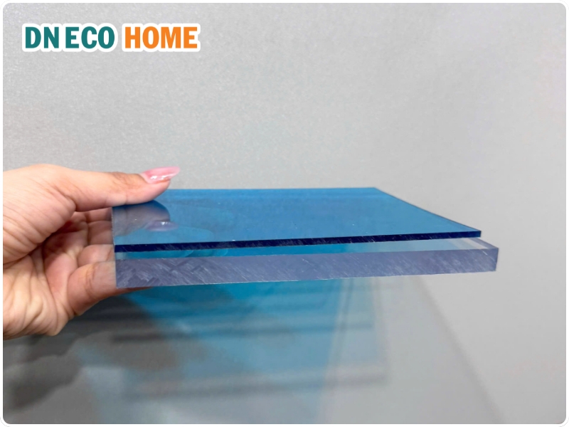 Tấm Poly đặc 10mm xanh biển được ứng dụng như thế nào?