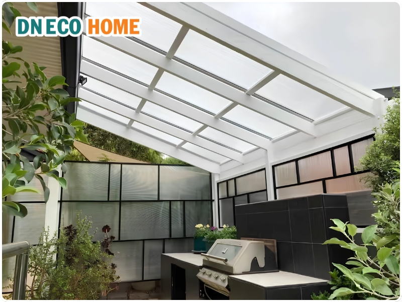 Tấm Poly đặc 2.7mm bông tuyết là gì?