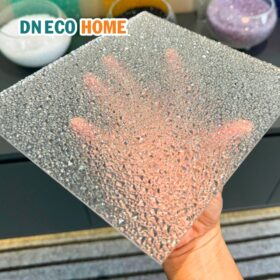 Tấm Poly đặc 2.7mm trong sần là gì?