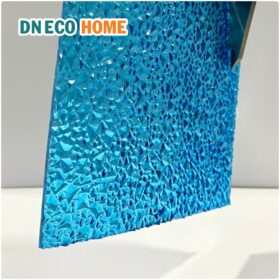 Tấm Poly đặc 2.7mm xanh sần là gì?