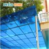 Tấm Poly đặc 2.9mm xanh biển hàng Đài Loan
