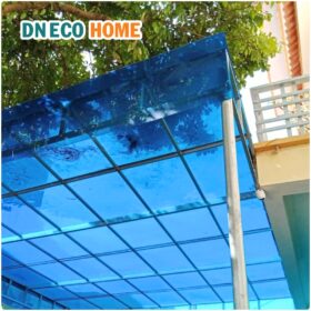 Tấm Poly đặc 2.9mm xanh biển hàng Đài Loan