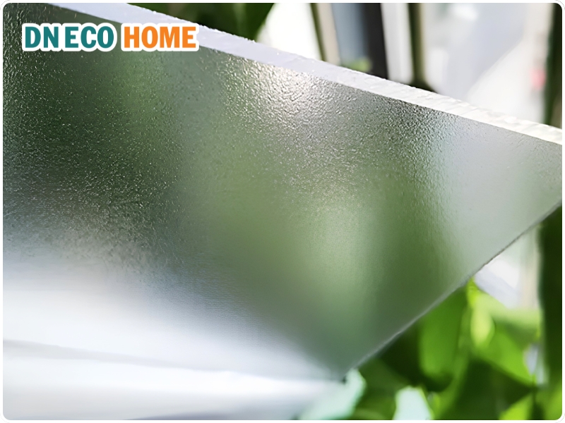 Tấm Poly đặc 4.5mm bông tuyết