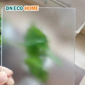 Tấm Poly đặc 4.5mm bông tuyết