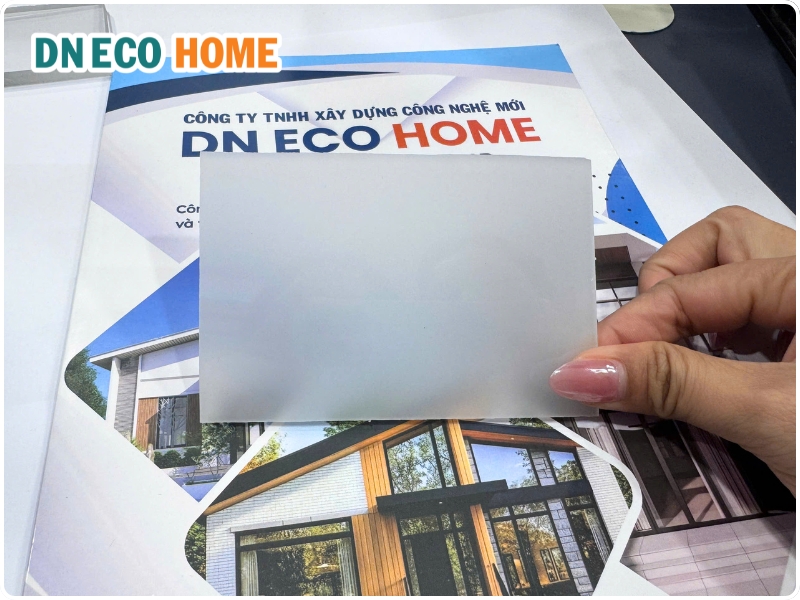 Tấm Poly đặc 4.5mm siver