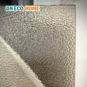 Tấm Poly đặc 4.5mm trà sần
