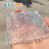 Tấm Poly đặc 4.5mm trong sần