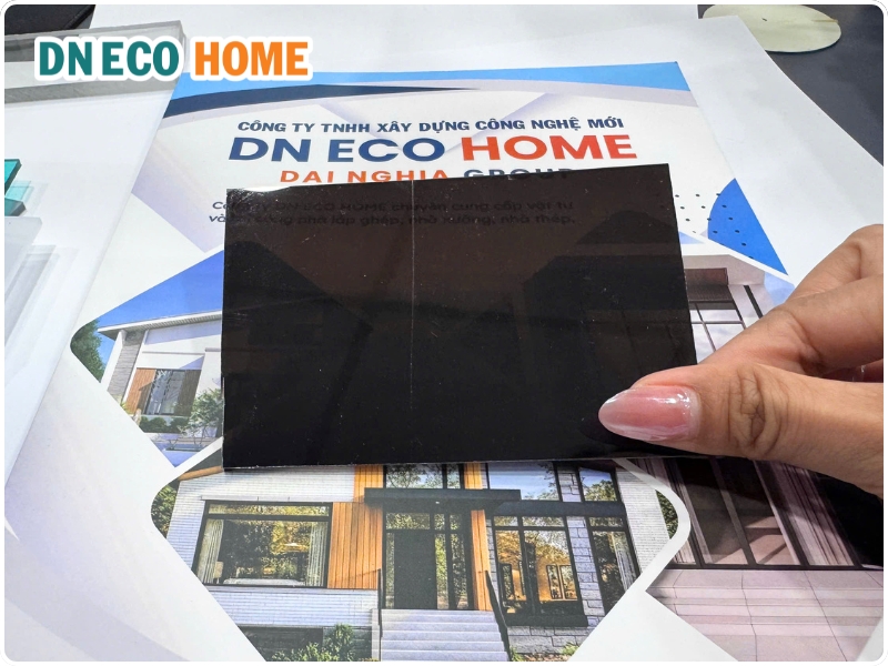 Tấm Poly đặc 5mm trà