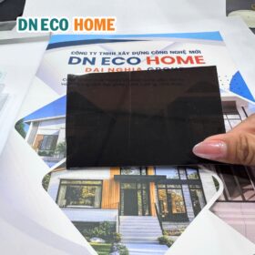 Tấm Poly đặc 5mm trà