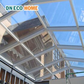 Tấm Poly đặc 5mm trắng trong