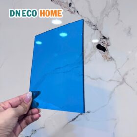 Tấm Poly đặc 6mm xanh biển là gì?