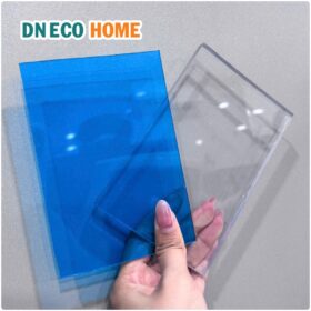 Tấm Poly đặc 8mm xanh biển hàng chính hãng