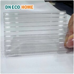 Tấm Poly rỗng 8mm trắng trong là gì?