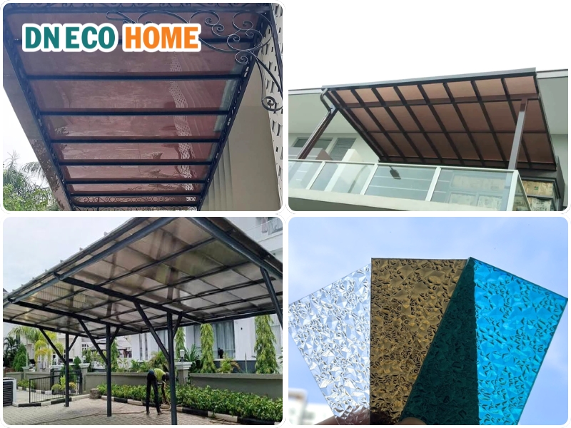 Thông số kỹ thuật tấm Poly đặc 4.5mm trà sần
