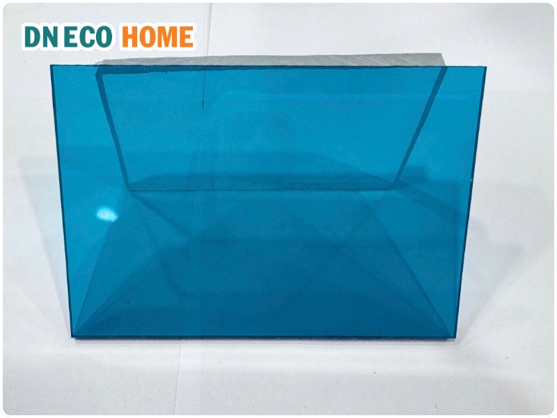 Thông số kỹ thuật tấm Poly đặc 8mm xanh biển