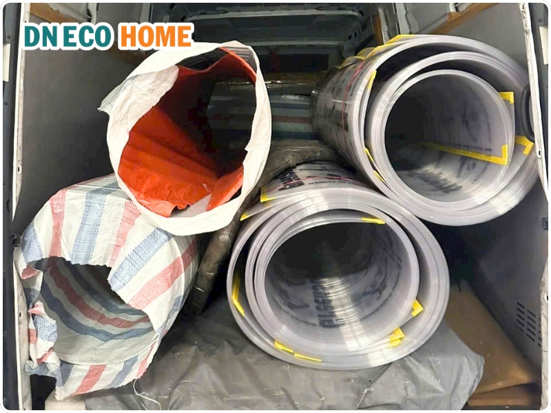 Thông số kỹ thuật tấm Poly rỗng 8mm trắng trong
