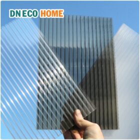 Thông số kỹ thuật tấm Poly rỗng 8mm trắng trong