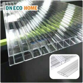 Tìm hiểu tấm Poly rỗng 10mm trắng trong