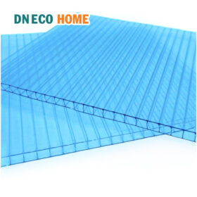 Tìm hiểu tấm Poly rỗng 10mm xanh biển