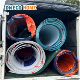 Tính năng nổi bật của tấm Poly đặc 2.7mm xanh sần
