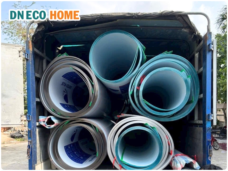 Tính năng nổi bật của tấm Poly đặc 6mm trắng trong