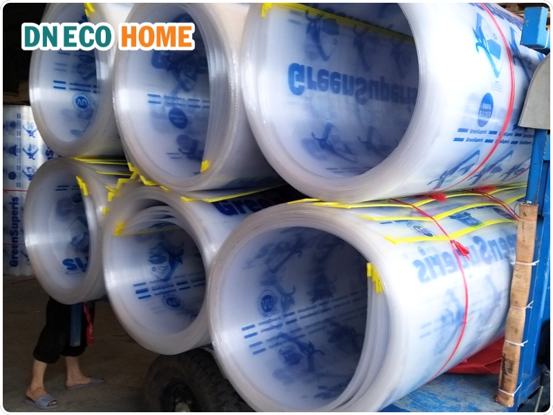 Ứng dụng của tấm Poly rỗng 10mm trắng trong