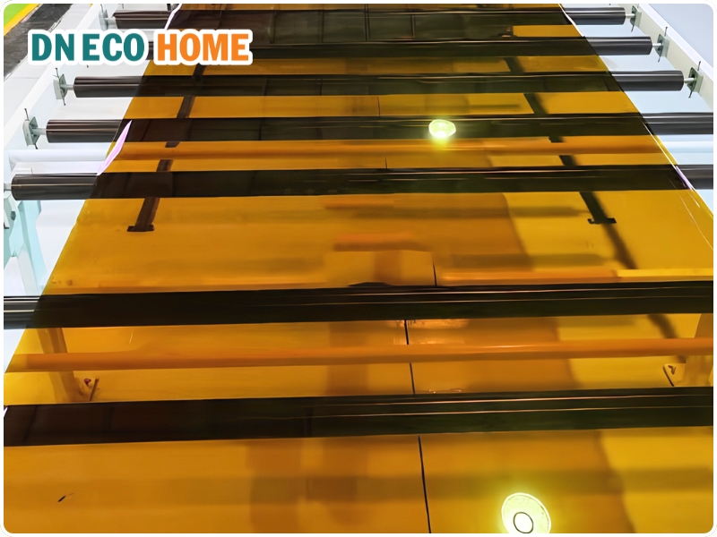 Ứng dụng đa dạng tấm Poly đặc 10mm trà
